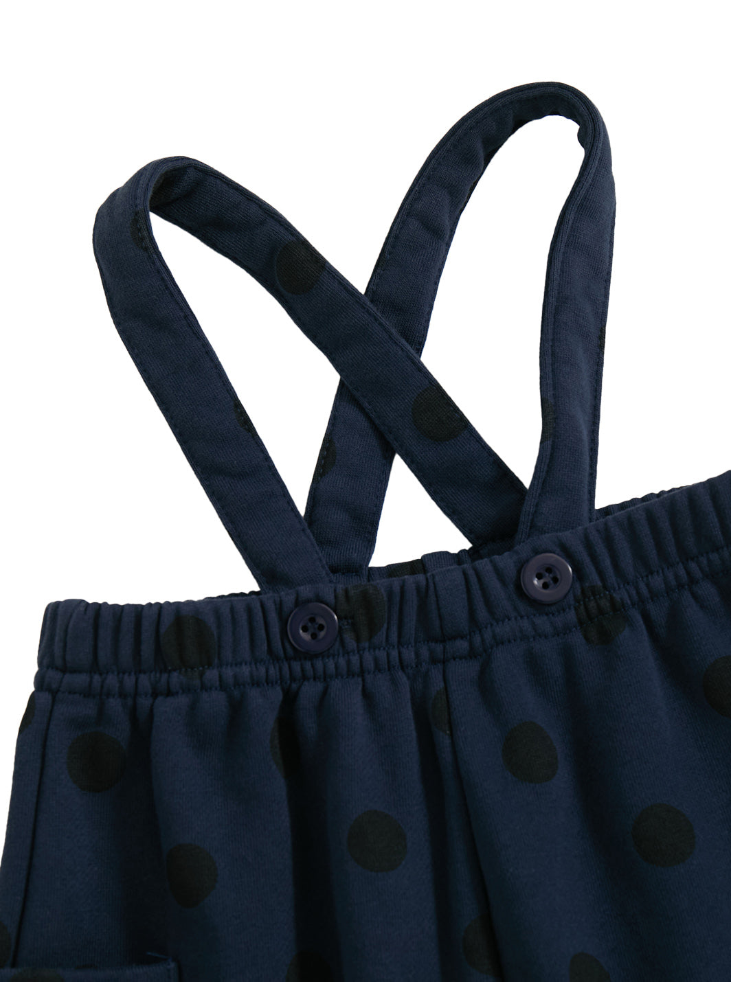 Polka Dot Overall