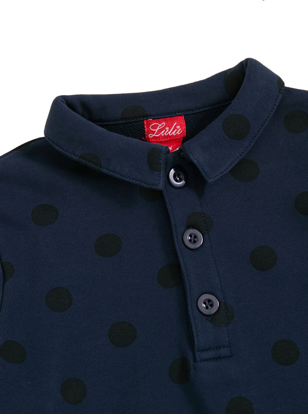 Polka Dot Polo