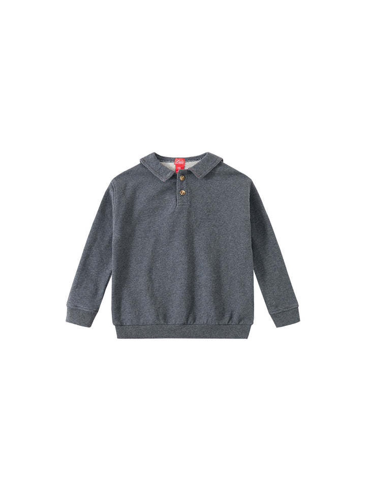 Coastal Crew Top - Grey