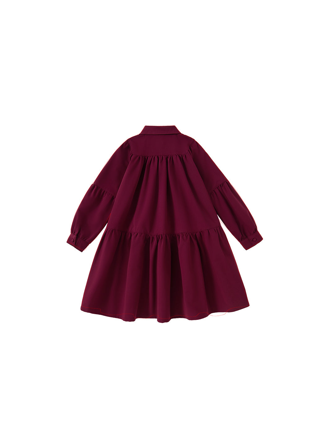 Classic Gathered Dress