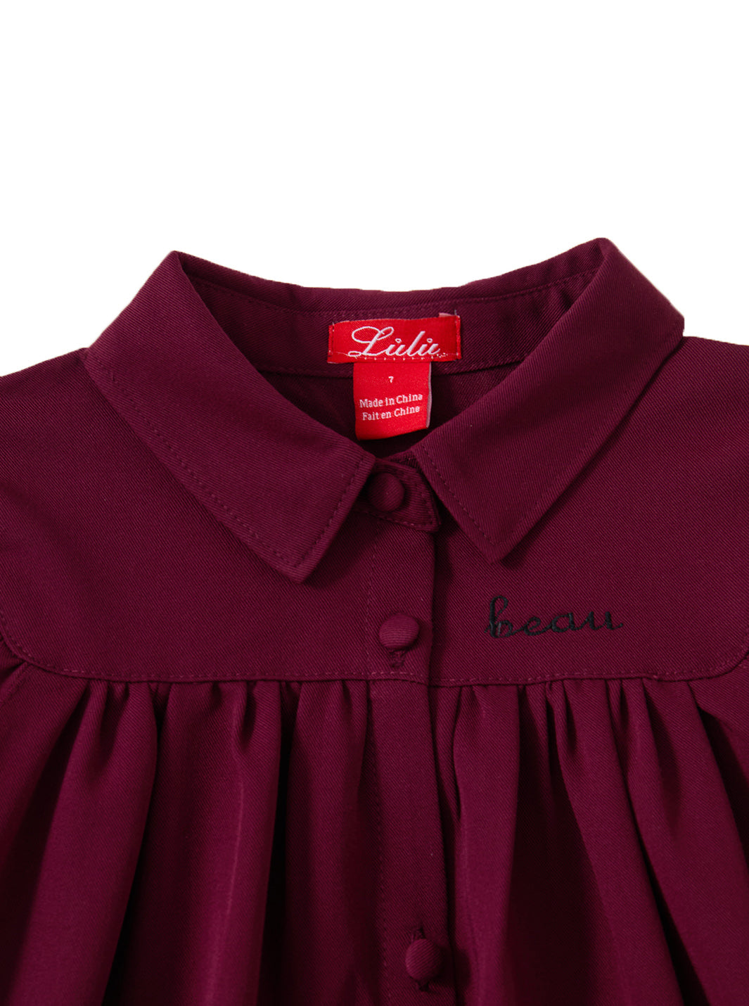Classic Gathered Dress