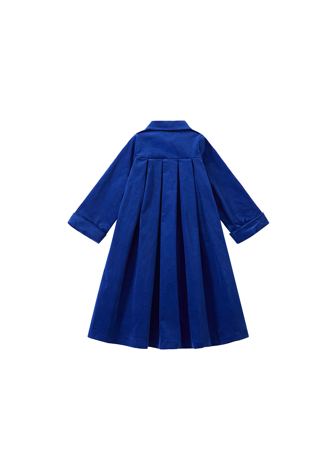 Stretch Velvet Bib Dress