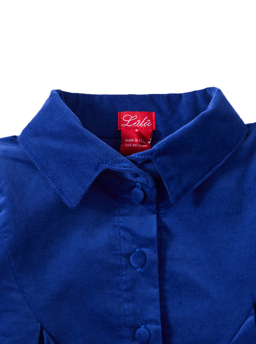 Stretch Velvet Bib Dress