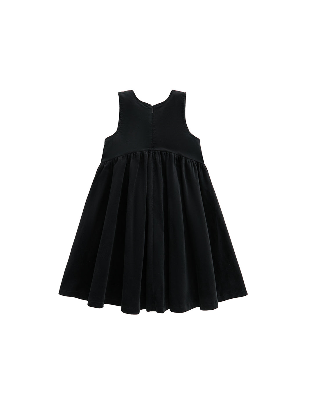 Stretch Velvet High Cut Jumper