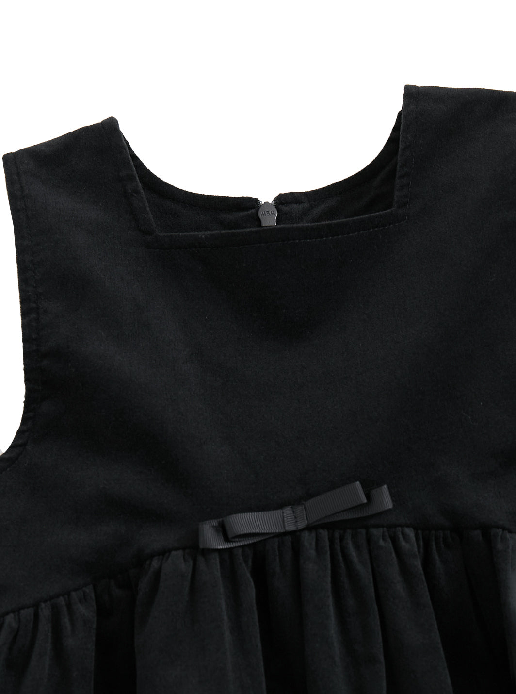 Stretch Velvet High Cut Jumper
