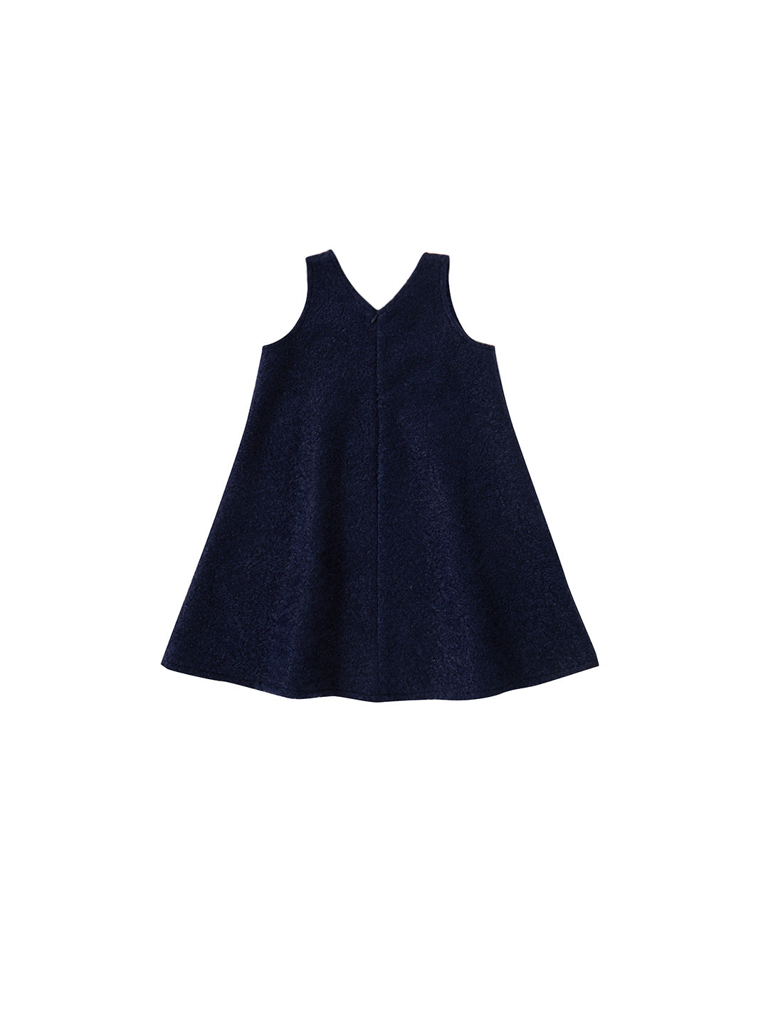 Brushed Sherpa Jumper - Navy