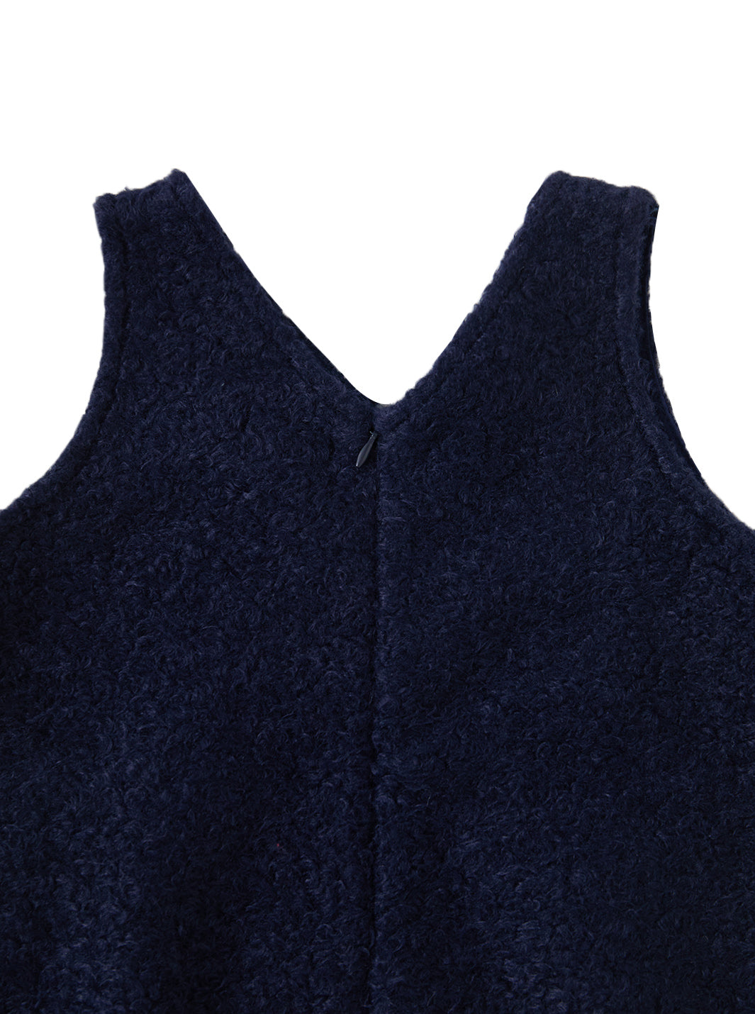 Brushed Sherpa Jumper - Navy
