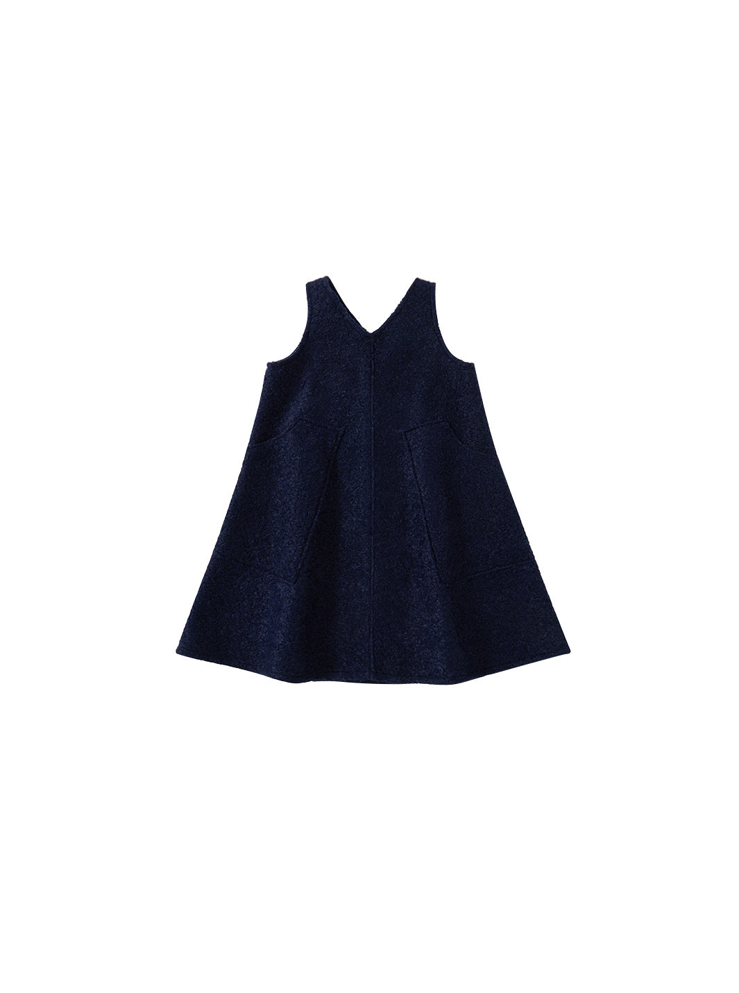 Brushed Sherpa Jumper - Navy