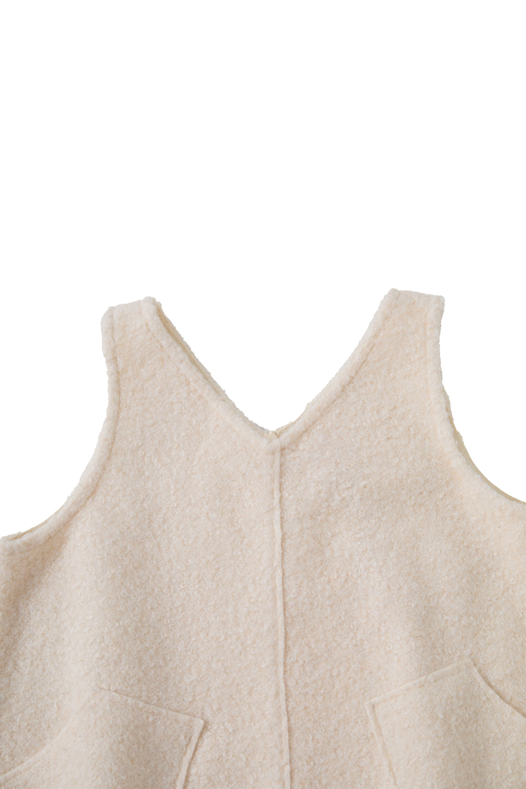 Brushed Sherpa Jumper - Off White