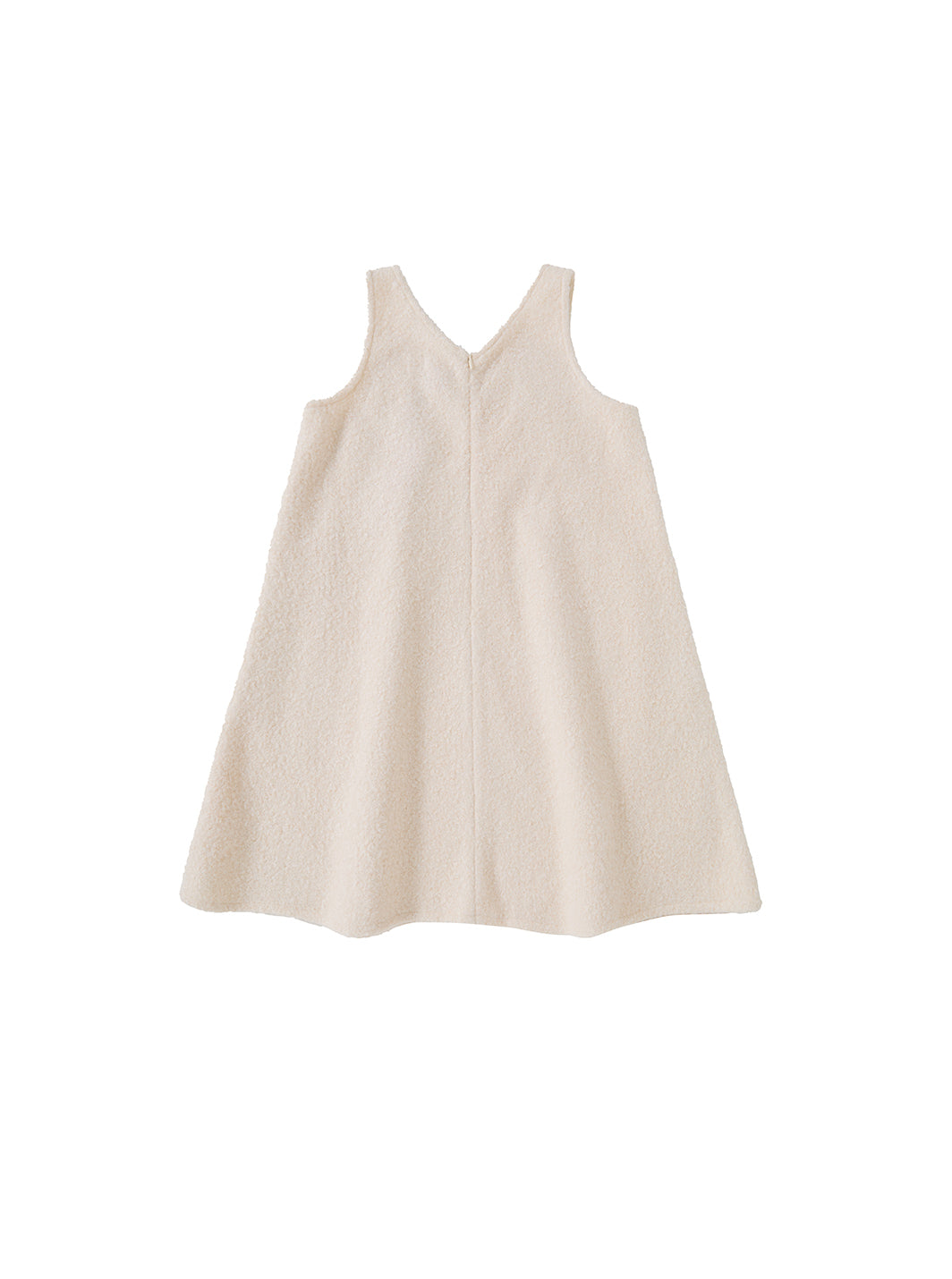 Brushed Sherpa Jumper - Off White