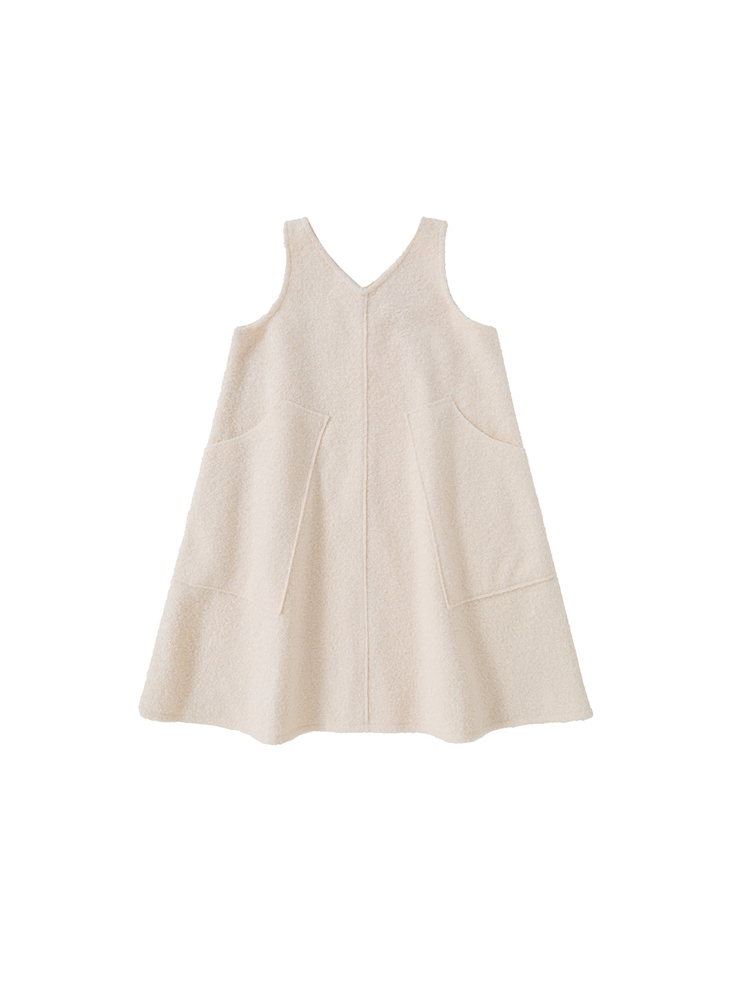 Brushed Sherpa Jumper - Off White