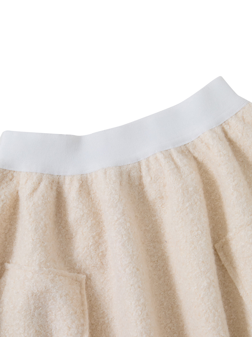 Brushed Sherpa Teen Set - Off White