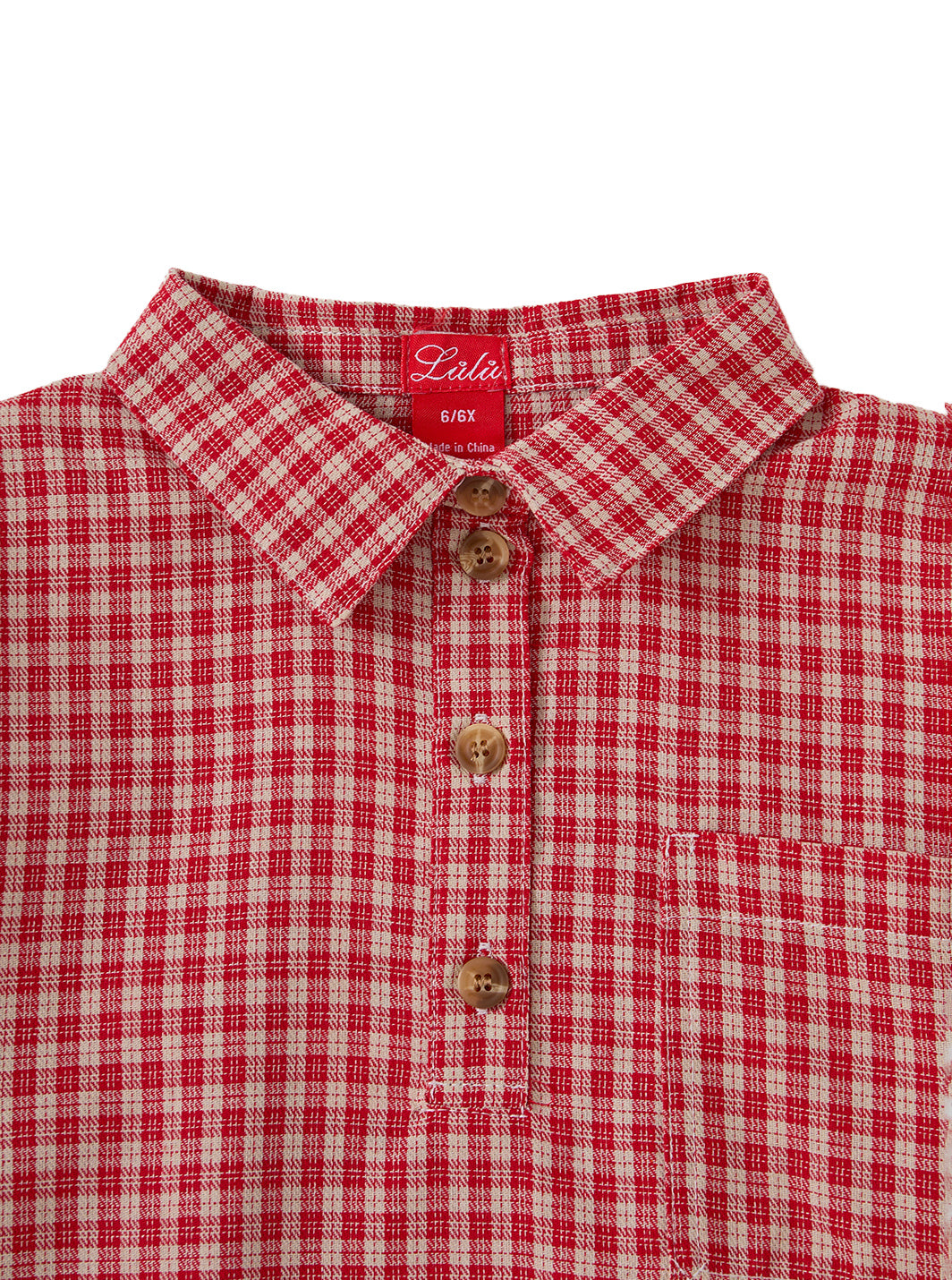 Village Shirt - Orange
