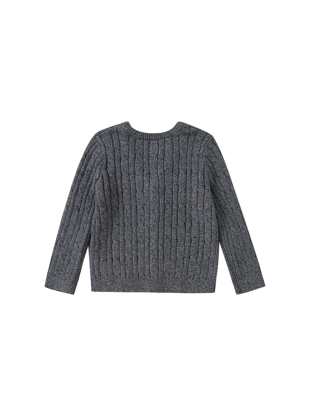 Midnight Crest Cardigan