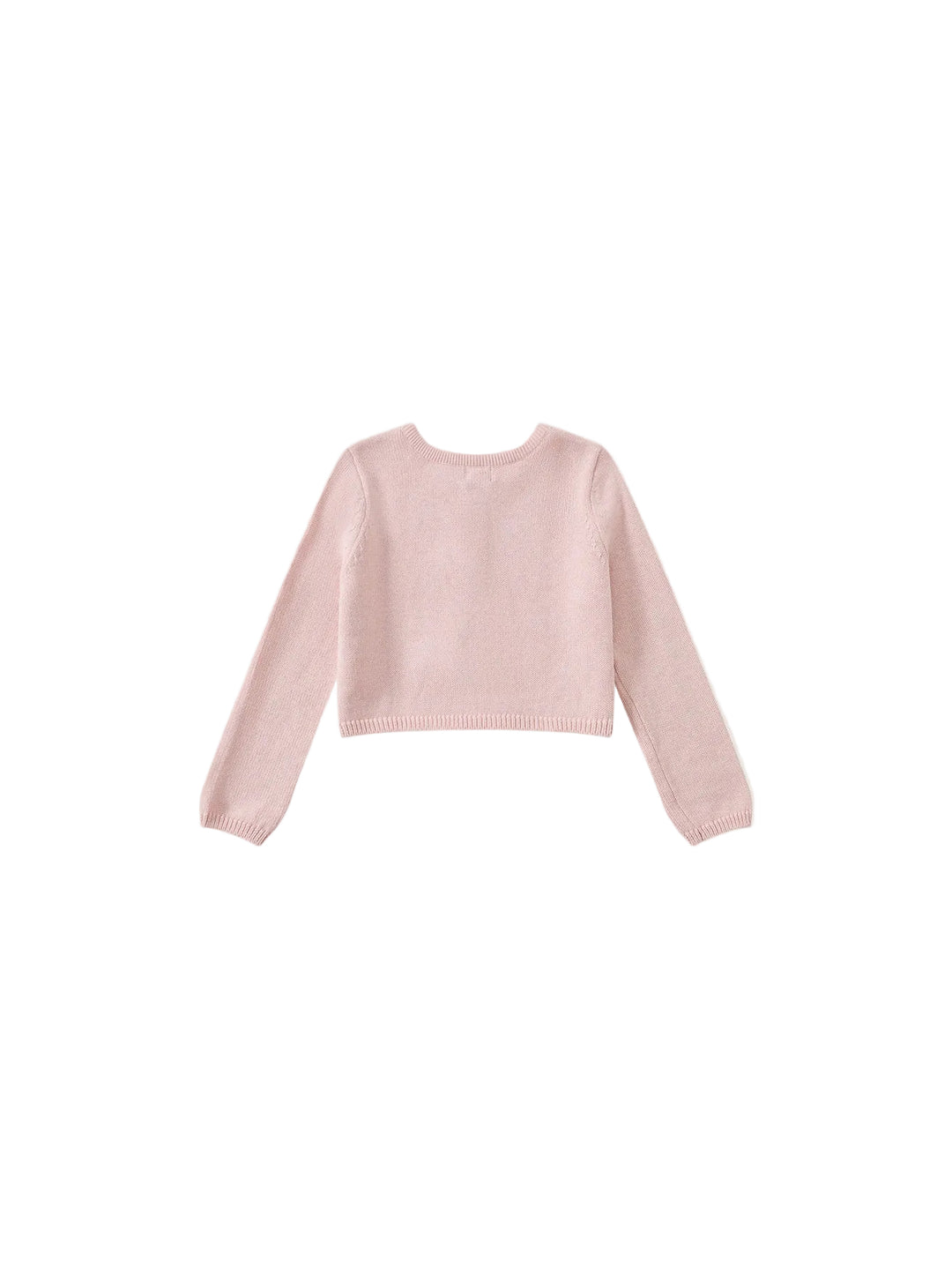 Autumn Note Cardigan - Pink