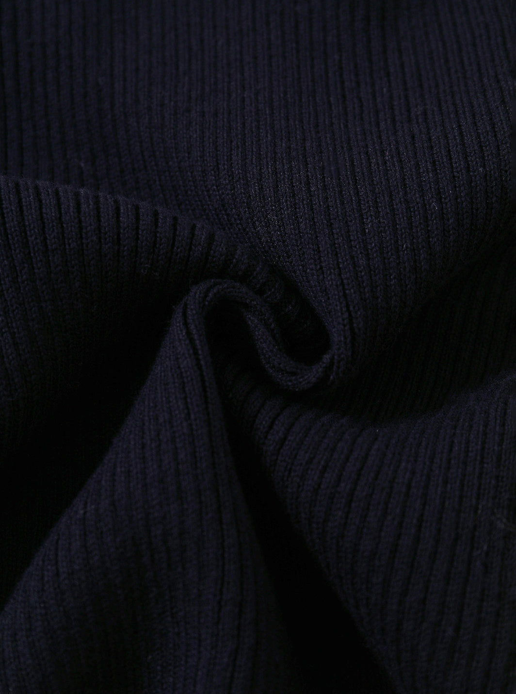Basic Turtleneck Sweater - Black
