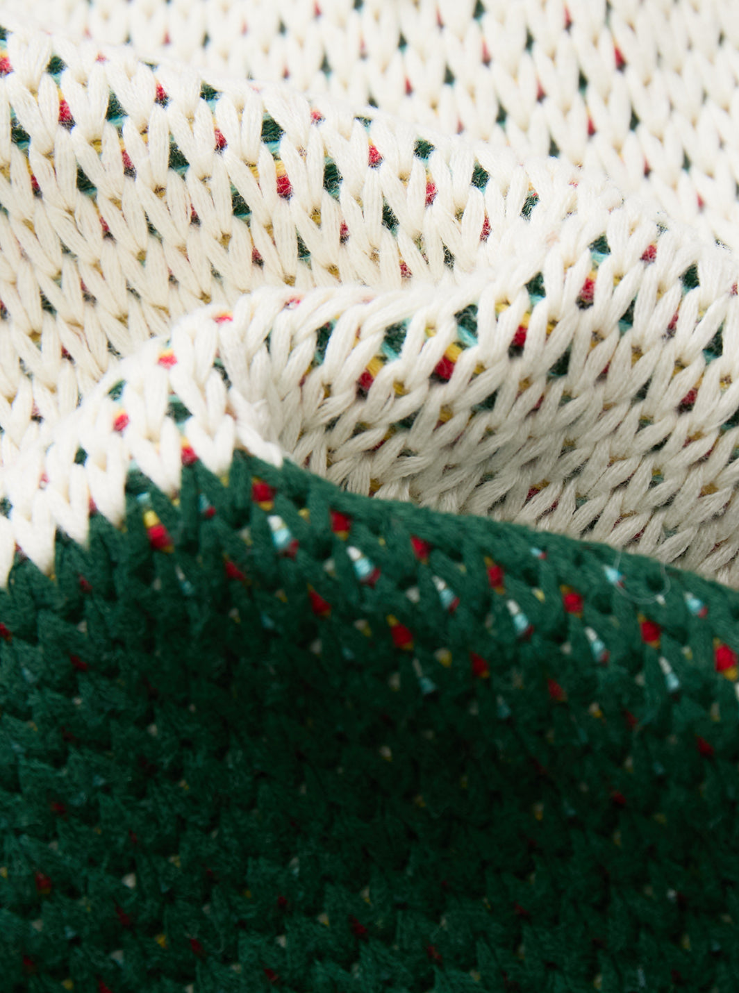 Knit Color Block Vest