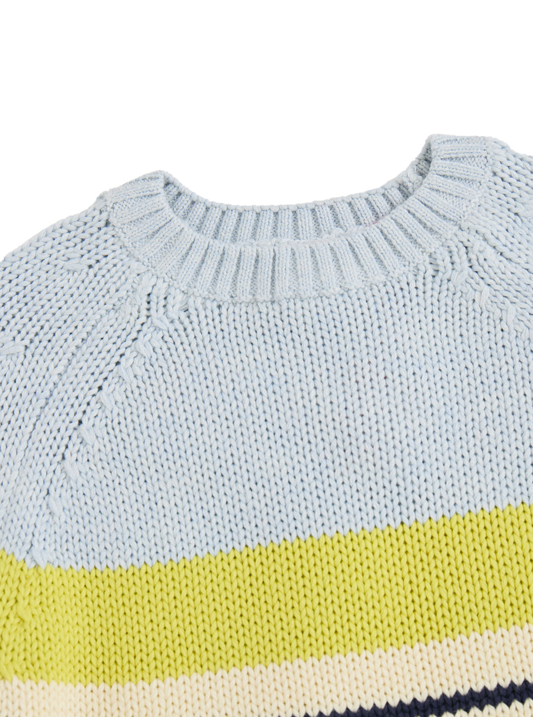 Knit Color Block Sweater