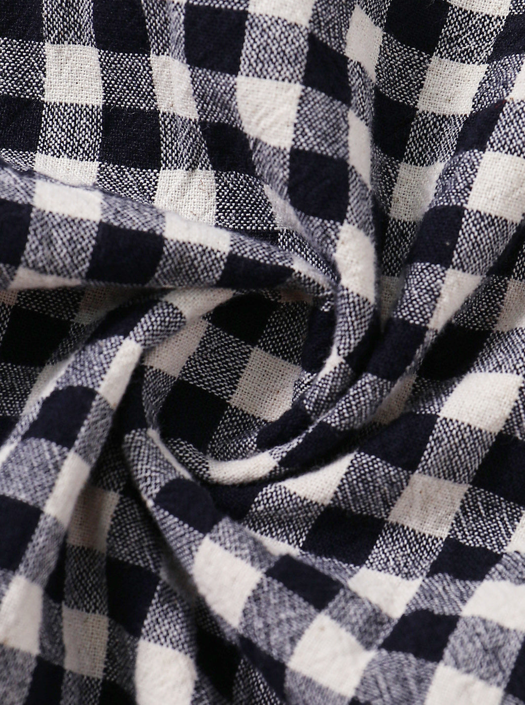 Gingham Jumper Robe