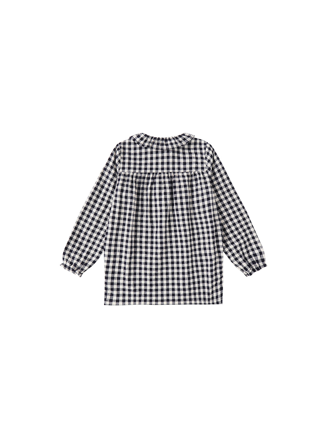 Gingham Girls Shirt