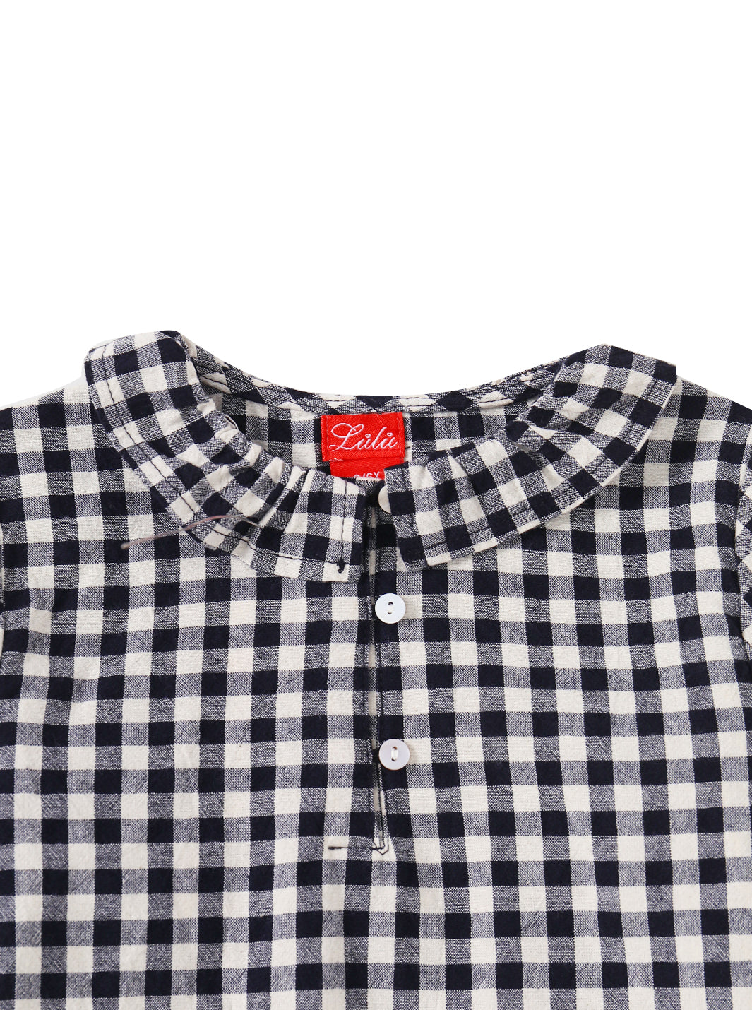 Gingham Girls Shirt