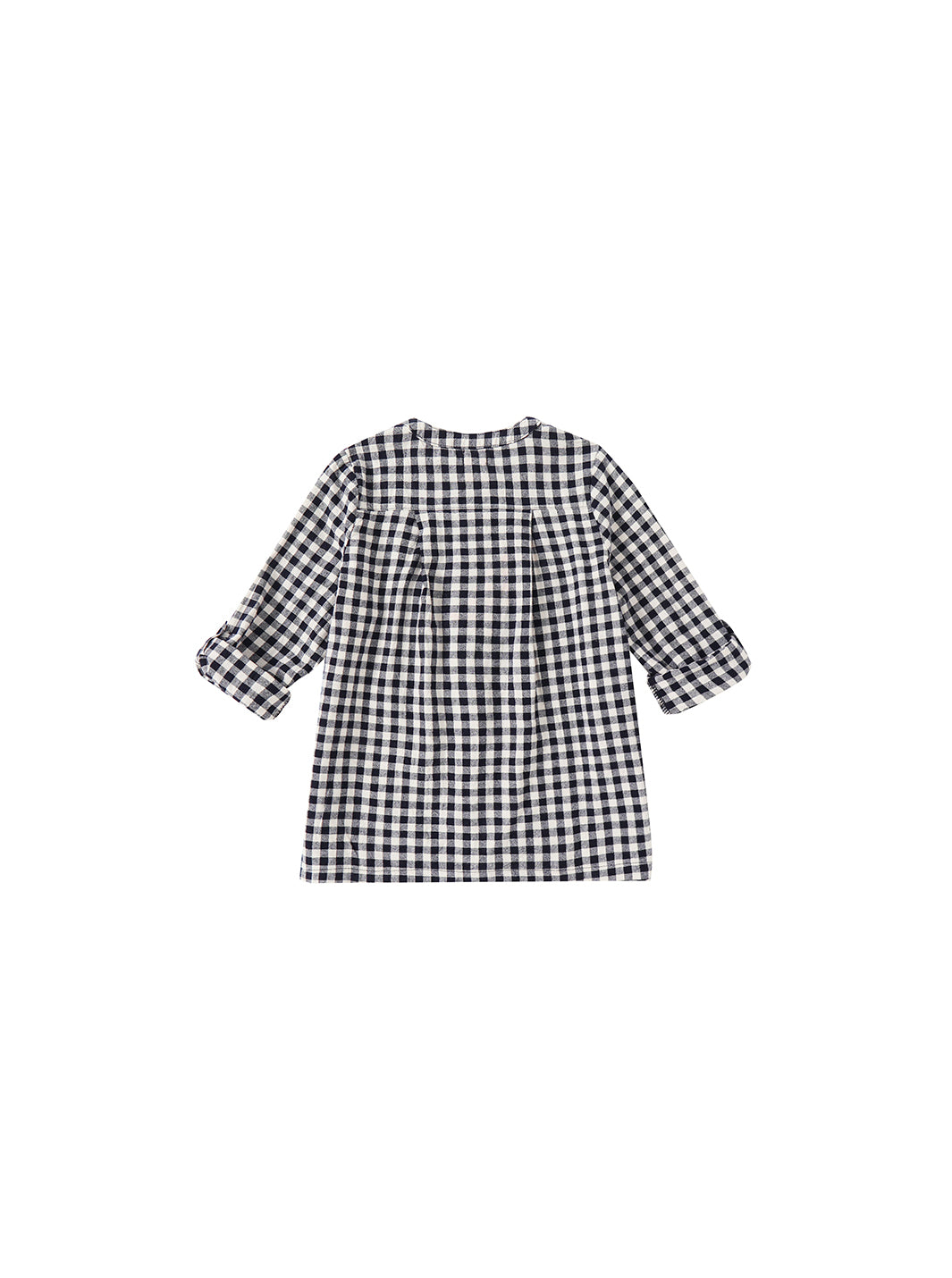 Gingham Boys Shirt