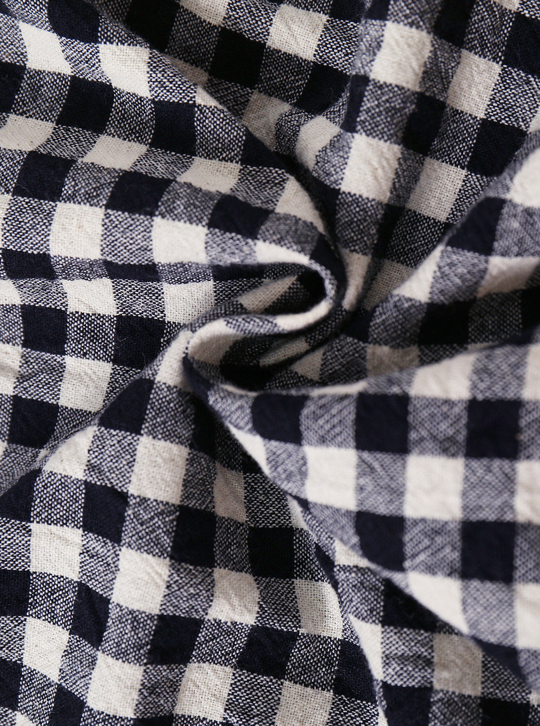 Gingham Boys Shirt