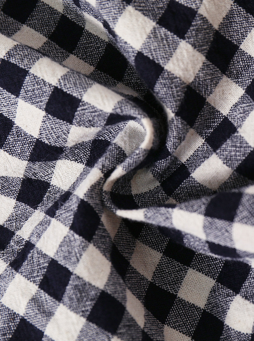 Gingham Overall Robe