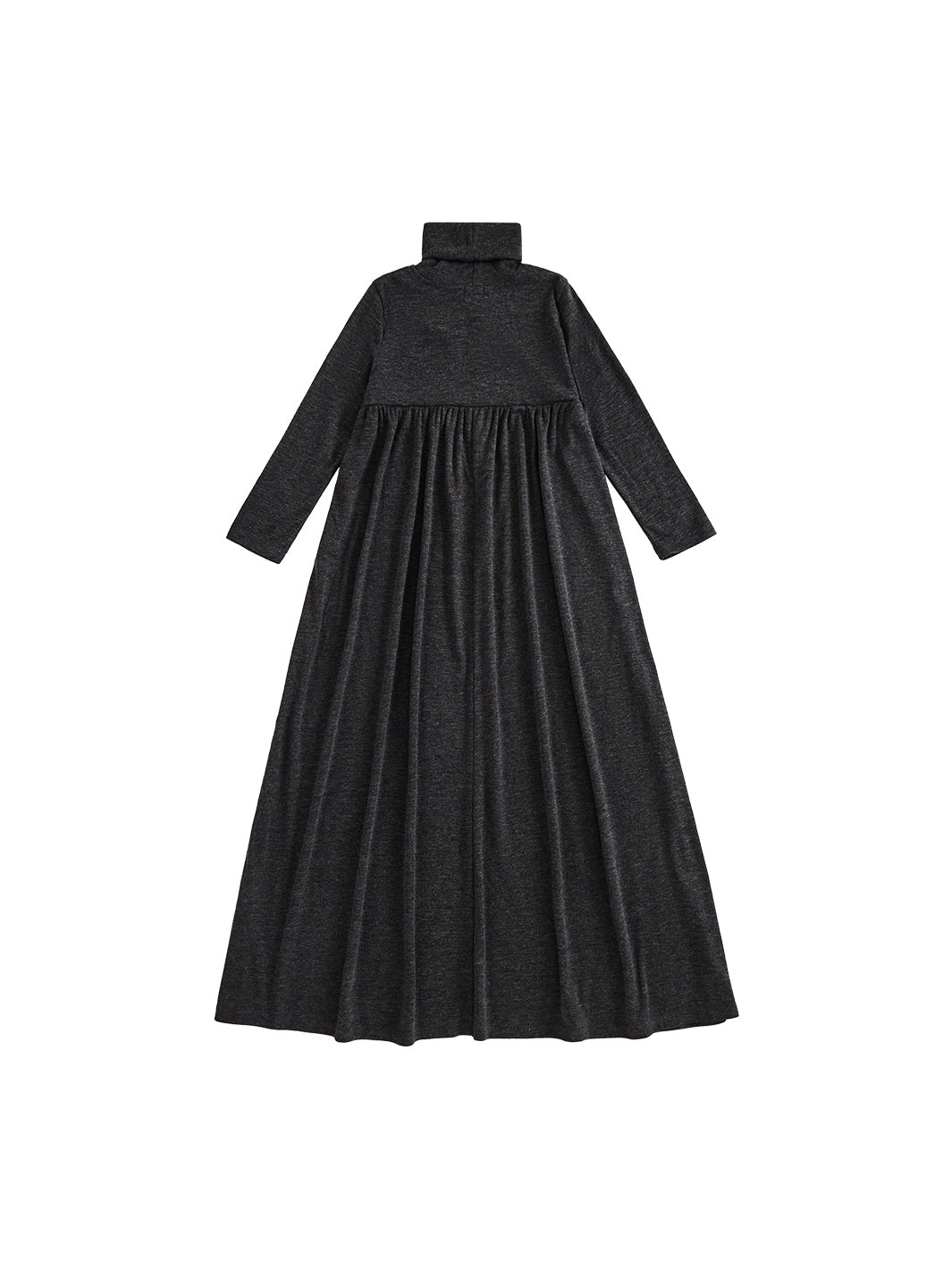 Grey Melange Robe