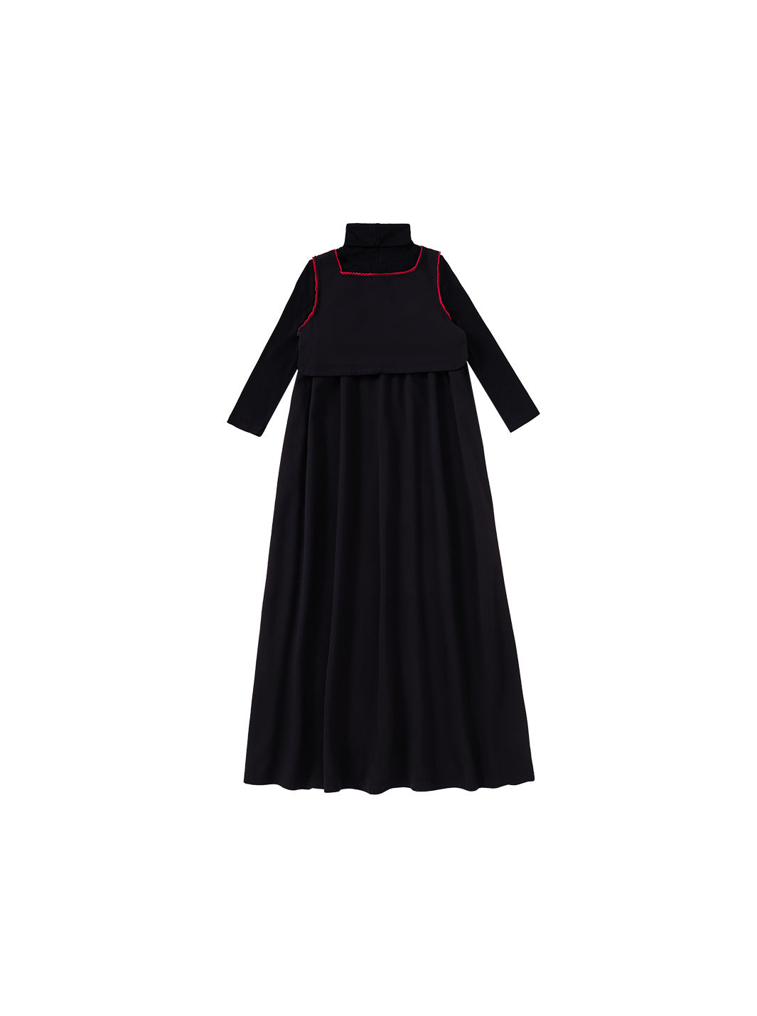 Rickrack Turtleneck Robe