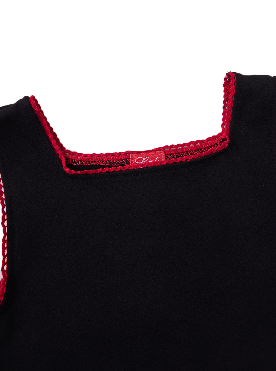 Rickrack Turtleneck Robe
