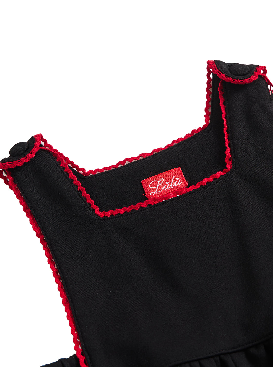 Rickrack Overall Robe