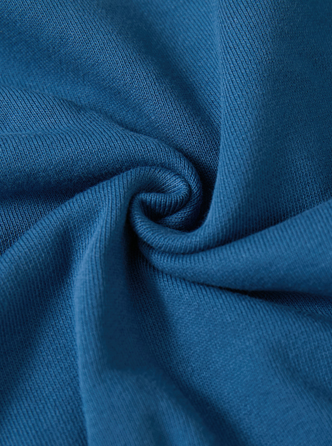 Twill Collar Polo - Navy/White