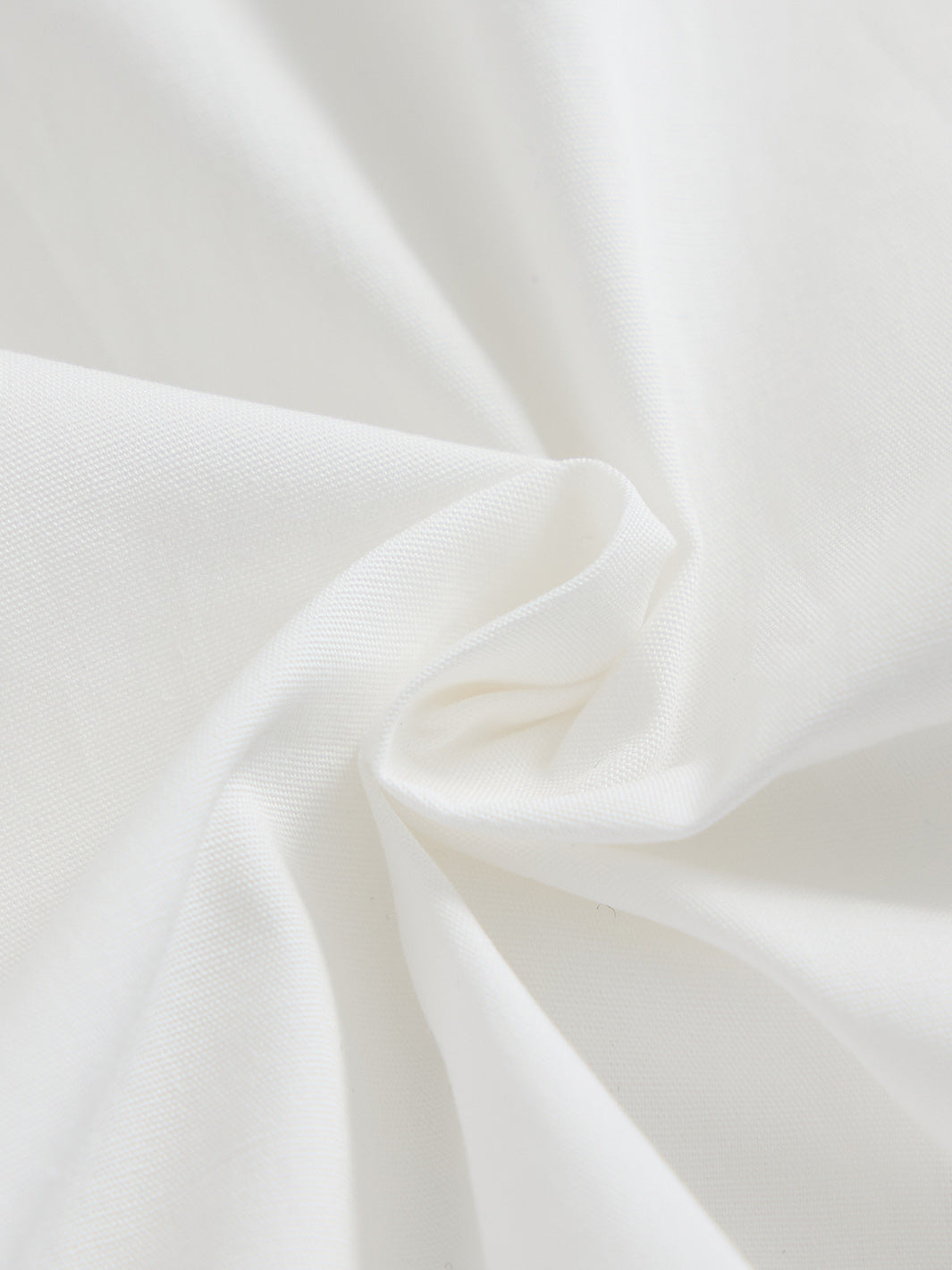 Collar Piping Shirt - White/Grey
