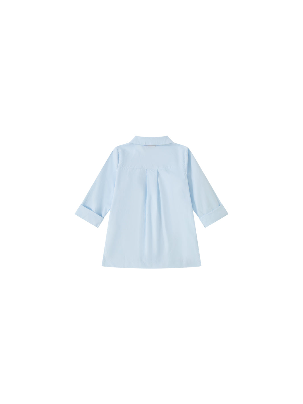 Solid Shirt - Lt. Blue