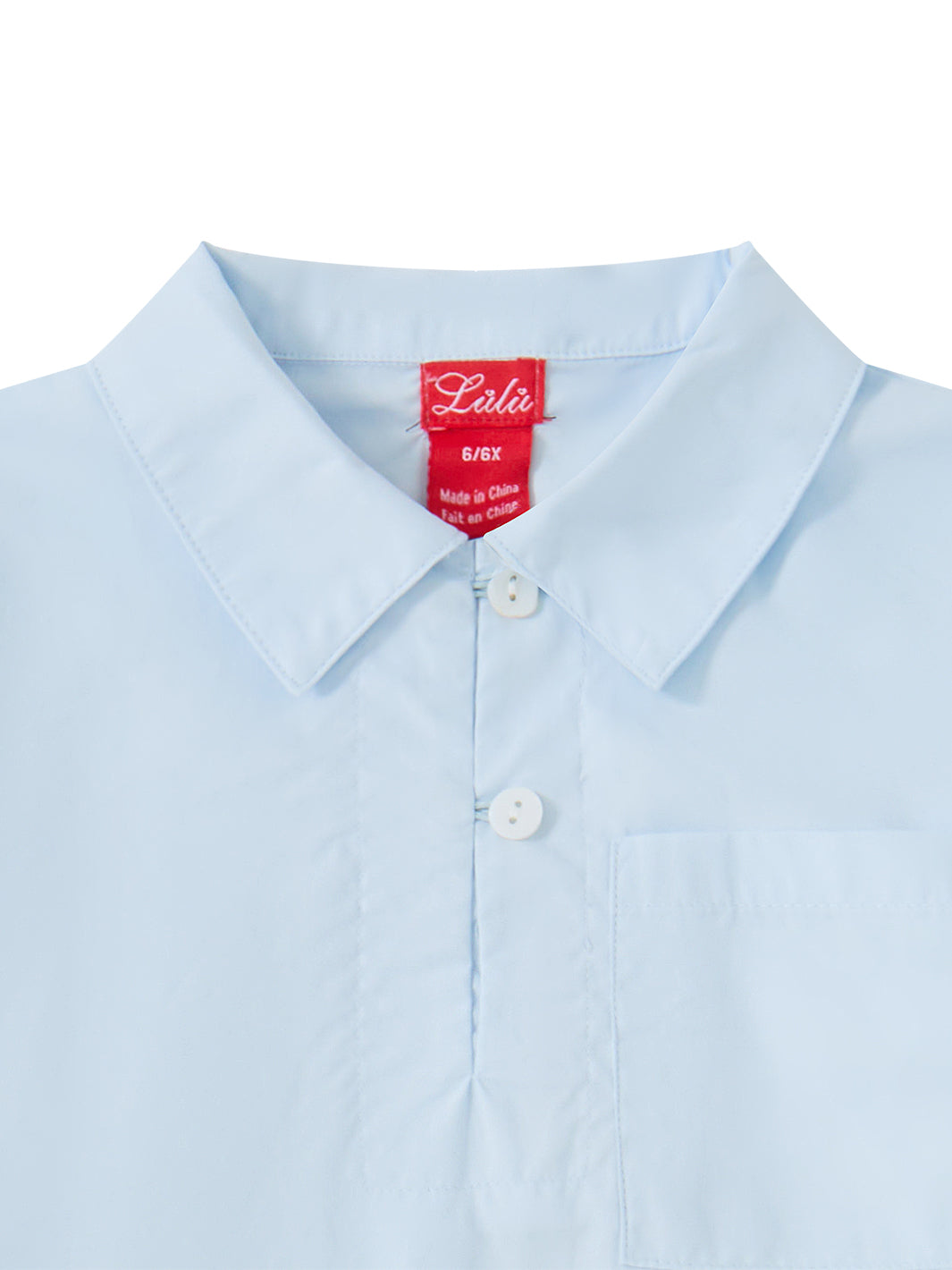 Solid Shirt - Lt. Blue