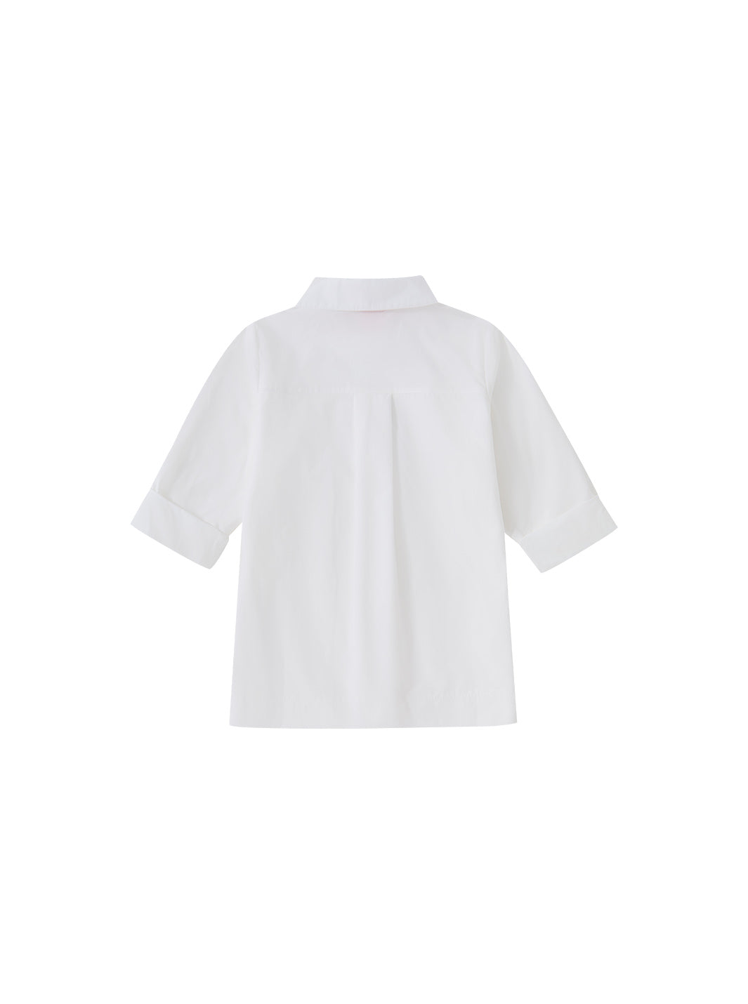 Solid Shirt - Off White