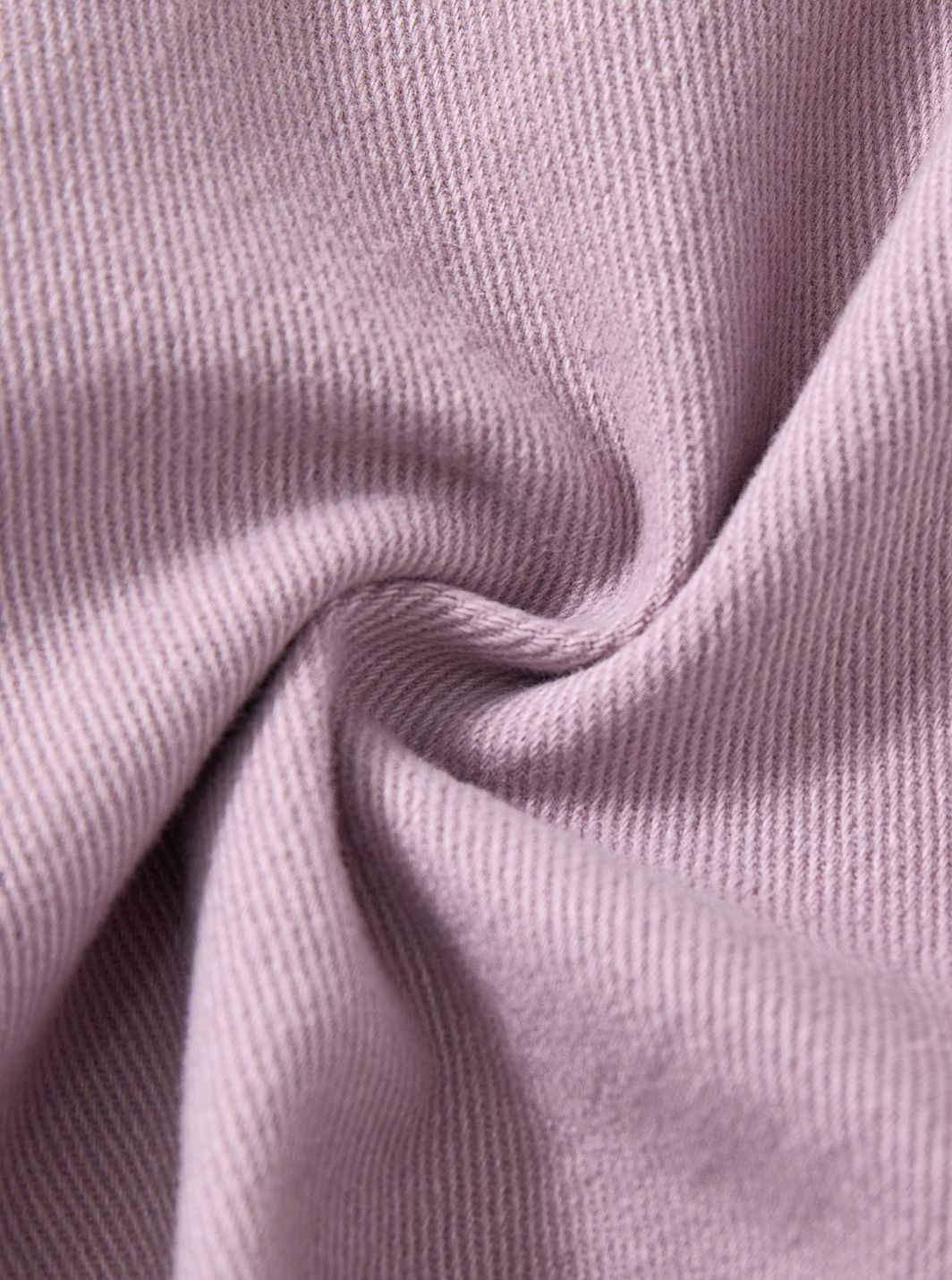 Twill Solid Overall - Pale Purple