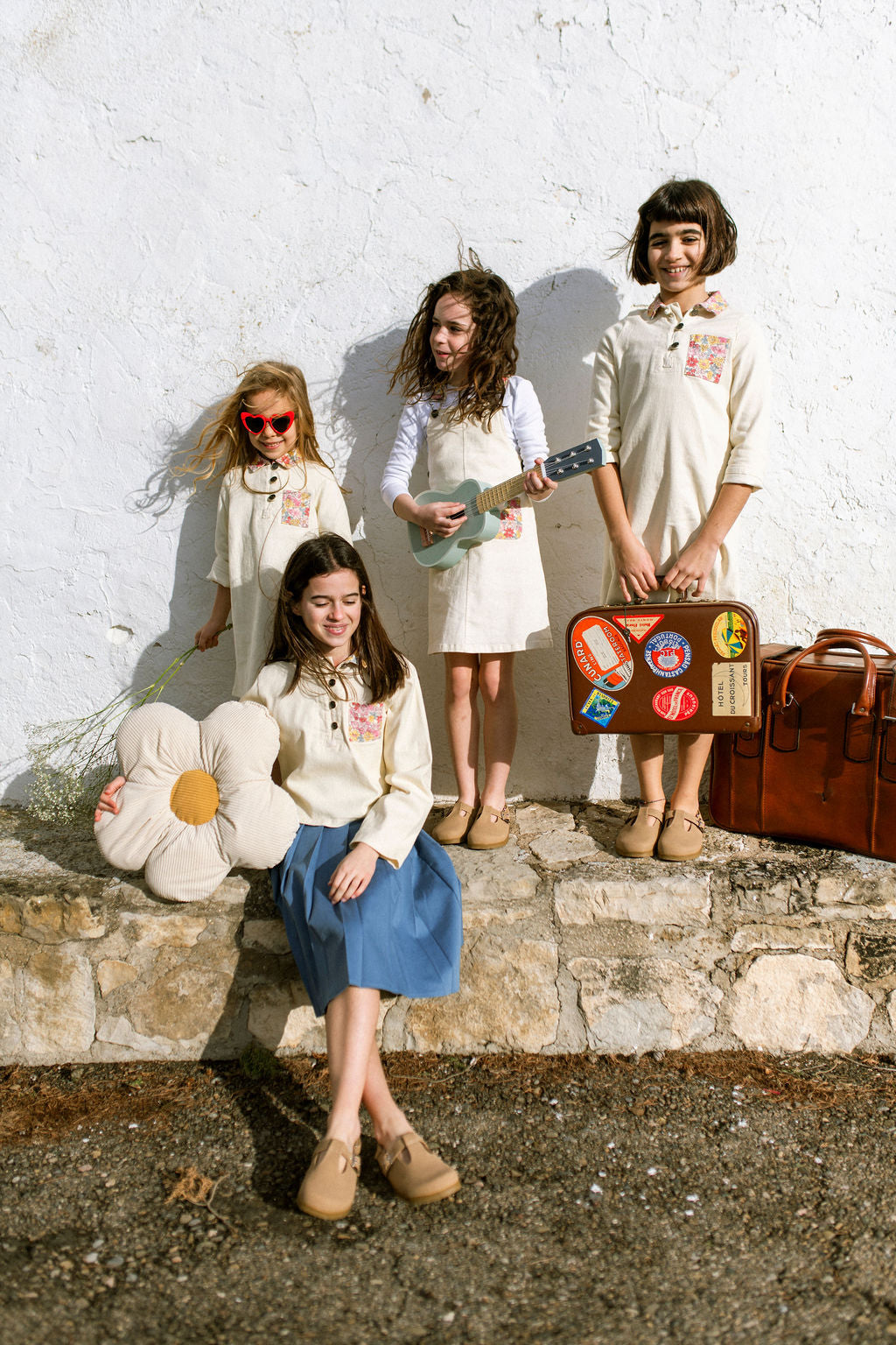 Little Meadow Crop Shirt