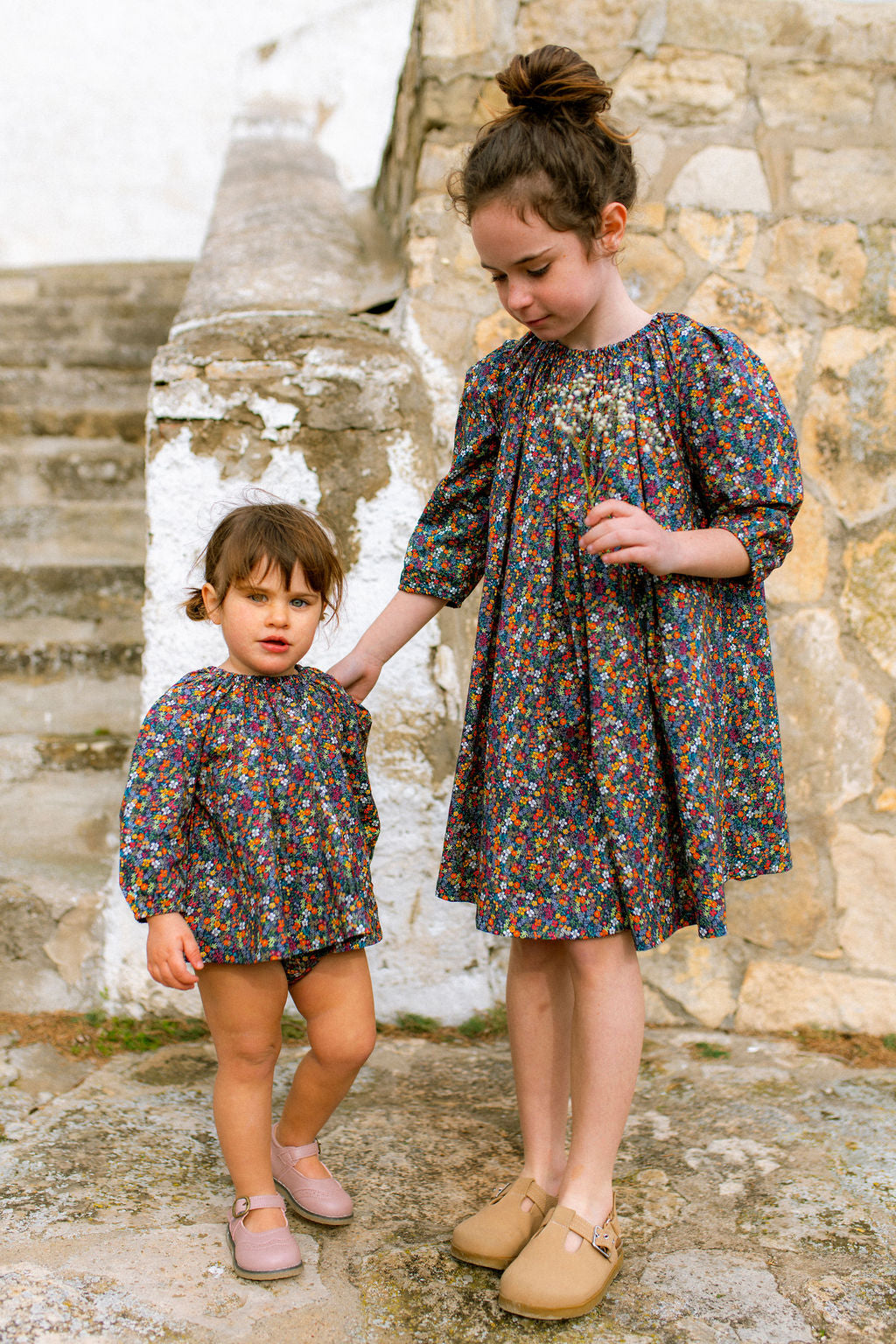 Garden Floral Dress