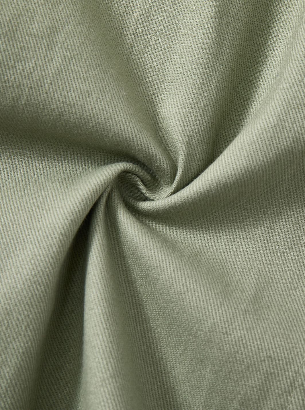 Twill Solid Jumper - Pale Green