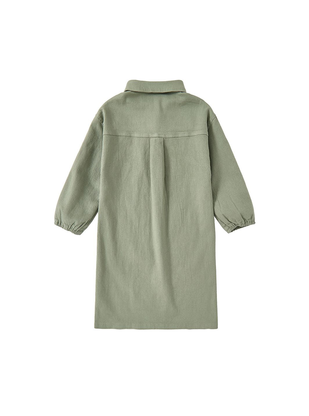Drift Twill Dress - Pale Green