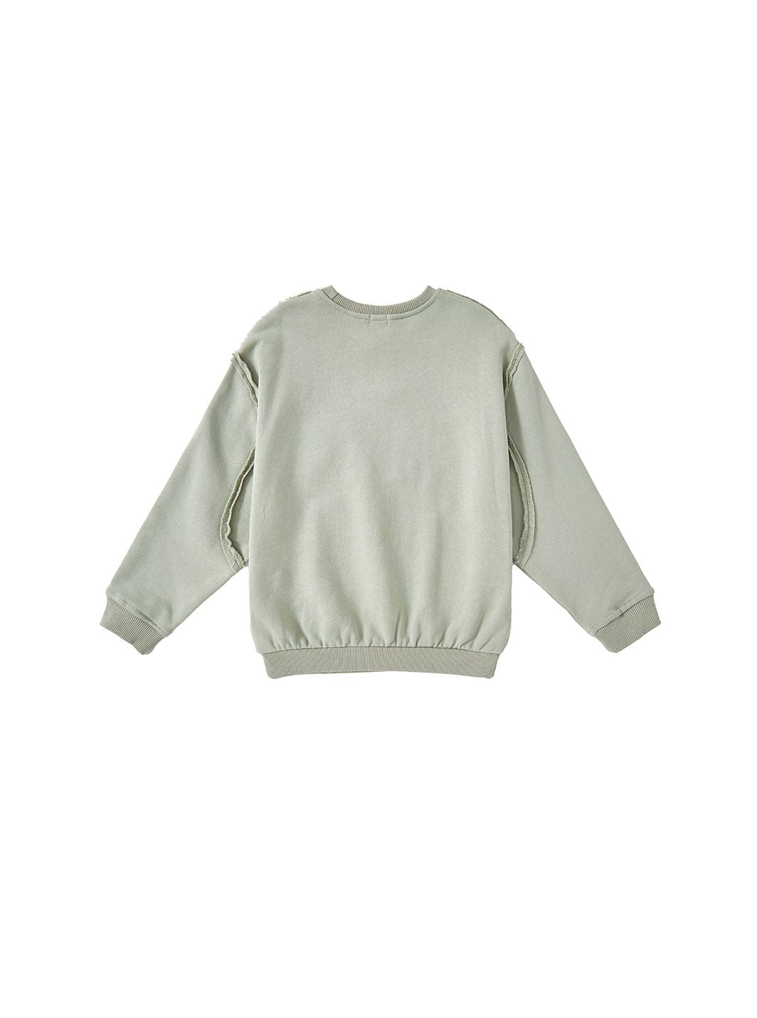 Drift Twill Top - Pale Green