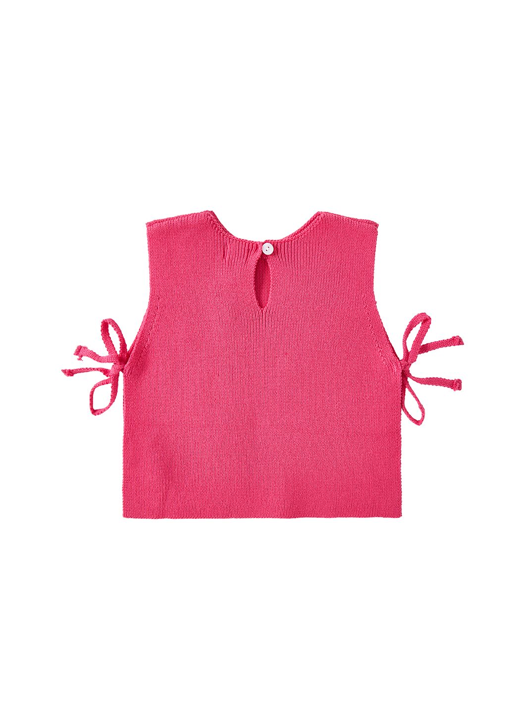 Signature Knit Vest - Neon Hot Pink