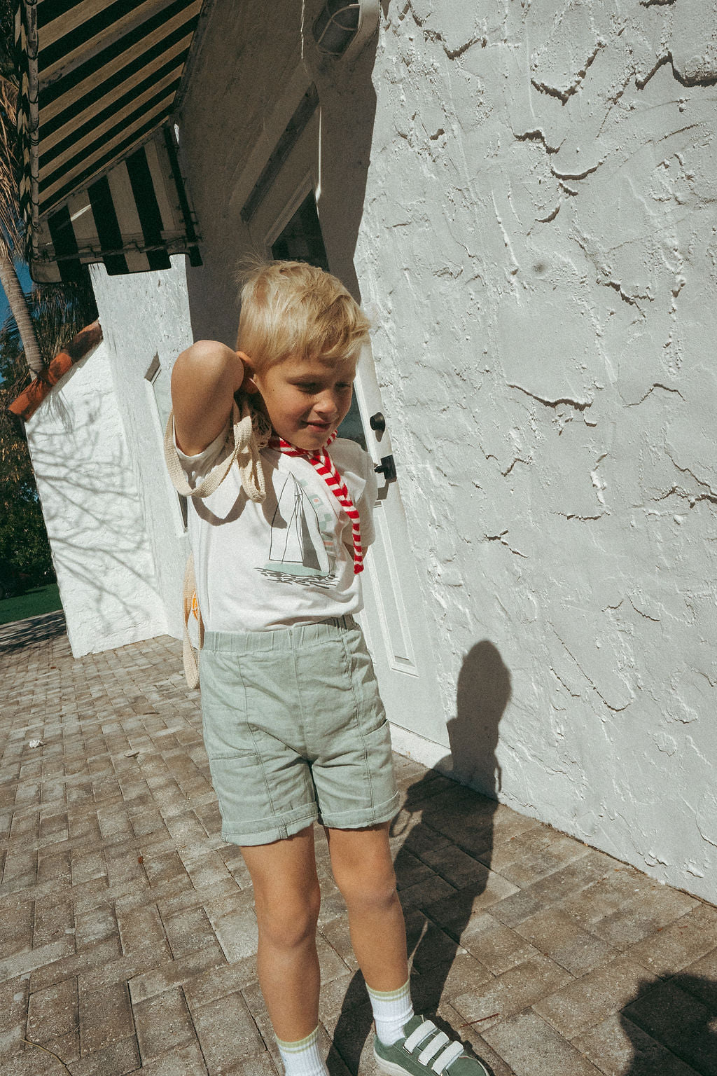 Hopscotch Short T-shirt
