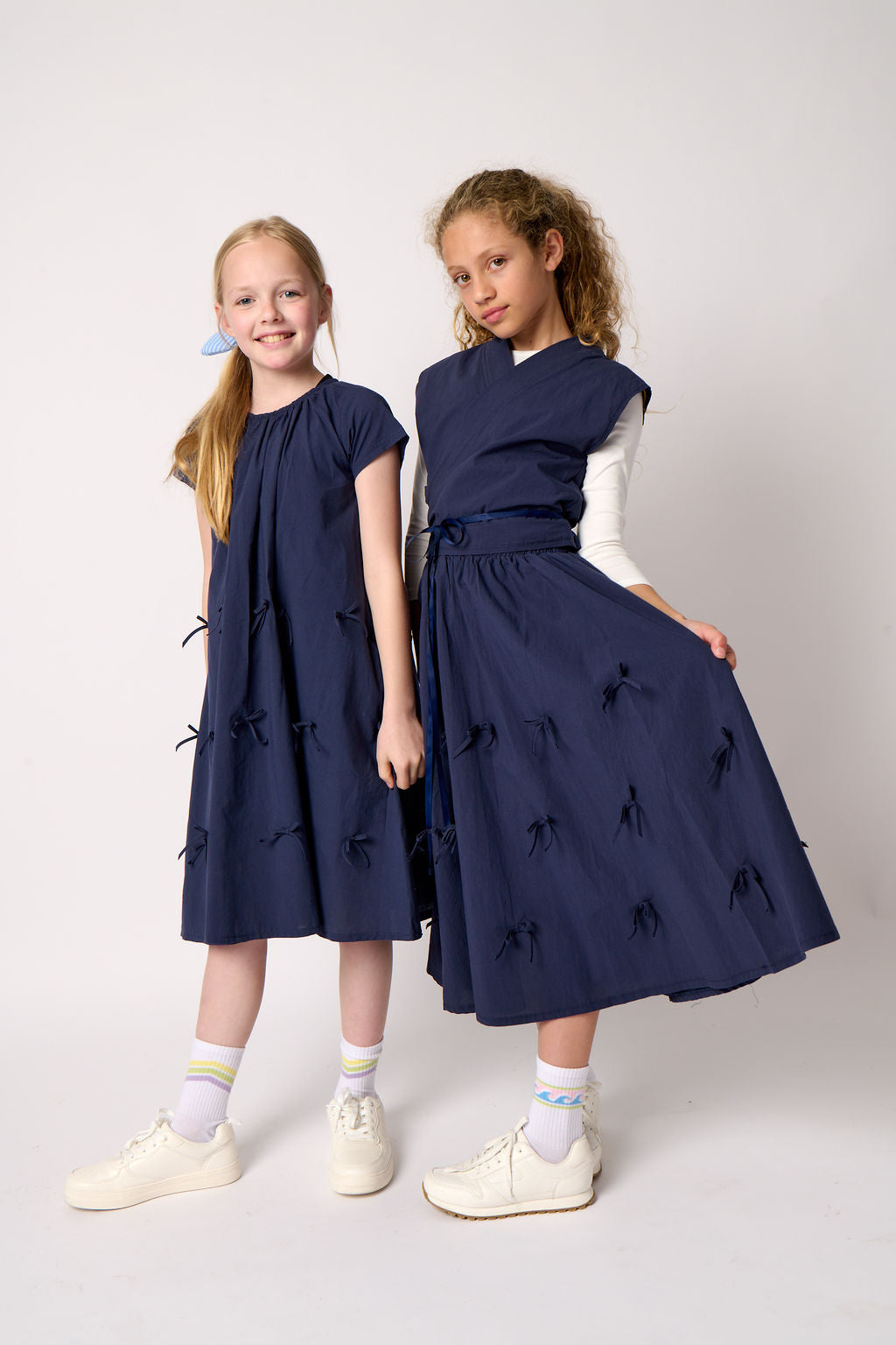 Girls Bows Midi-Length Set