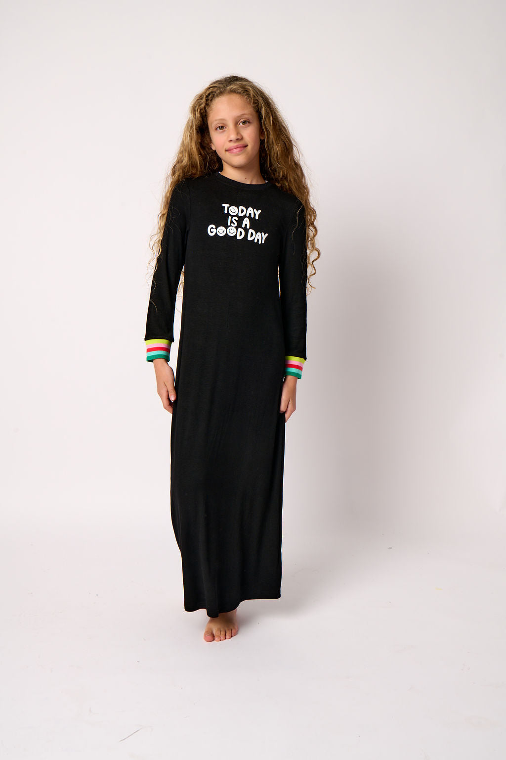 Good Day Print Nightgown