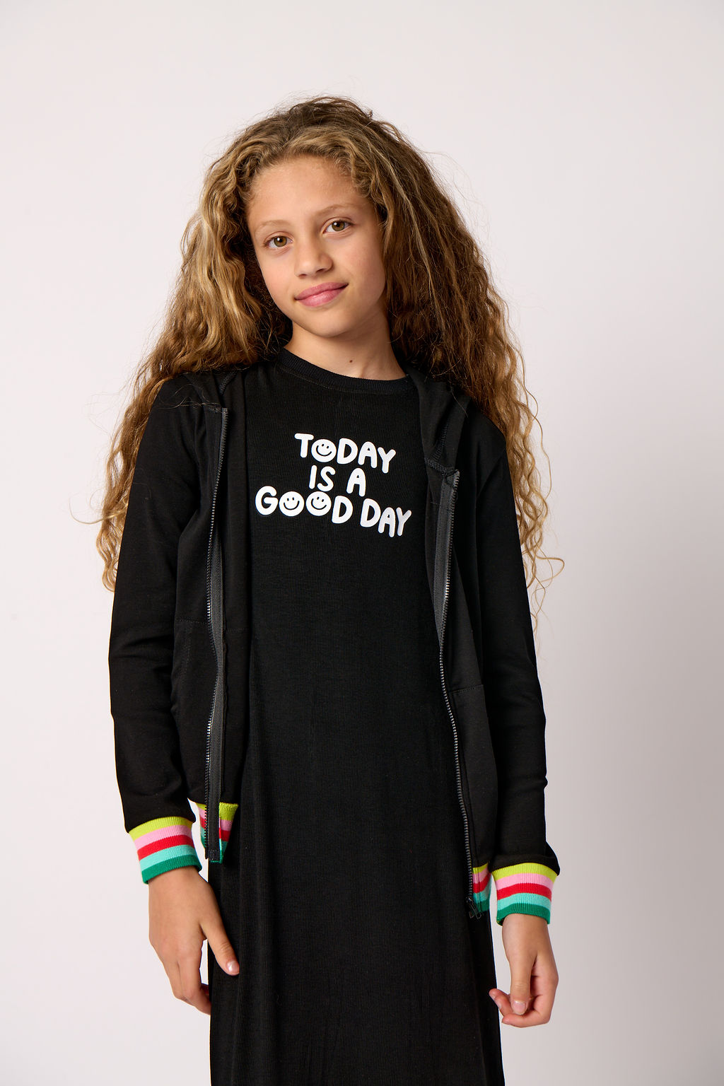 Good Day Print Nightgown