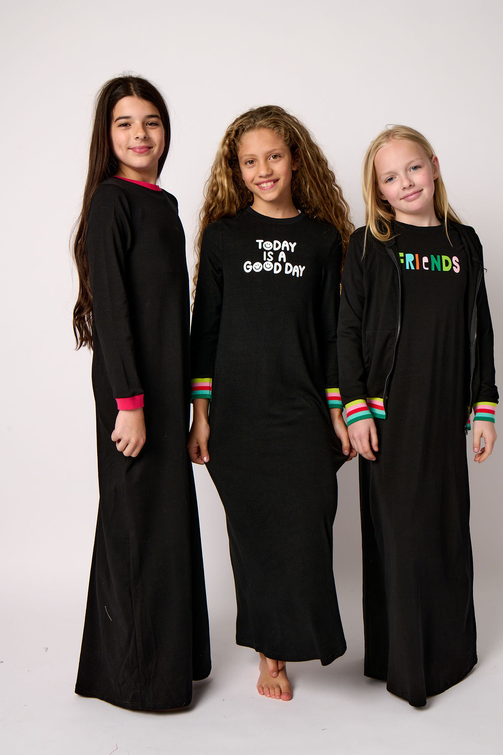 Friends Print Nightgown