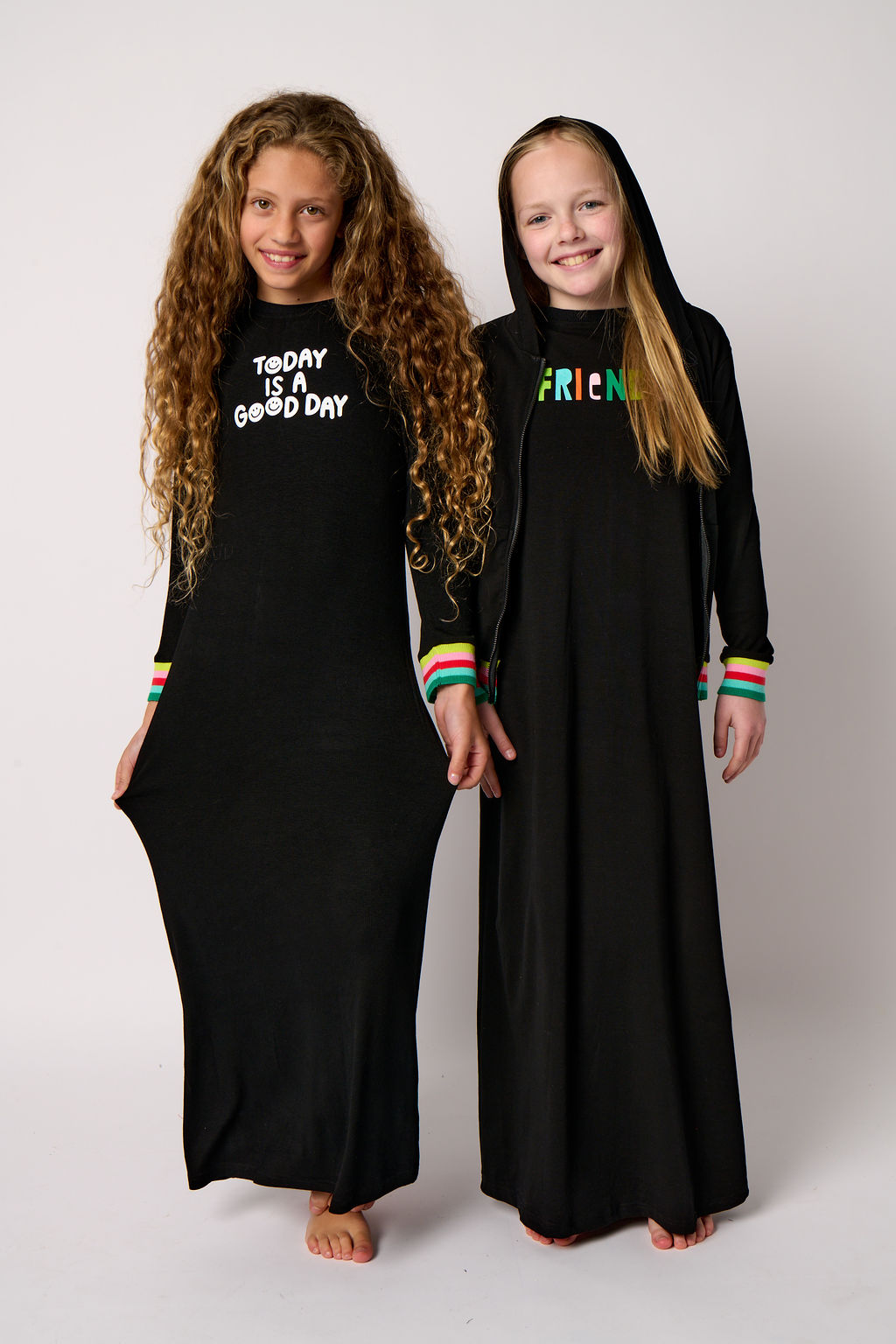 Friends Print Nightgown